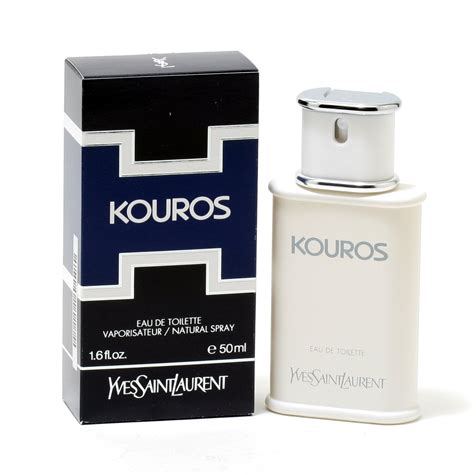 yves saint laurent kouros eau de toilette spray for men|kouros perfume ysl.